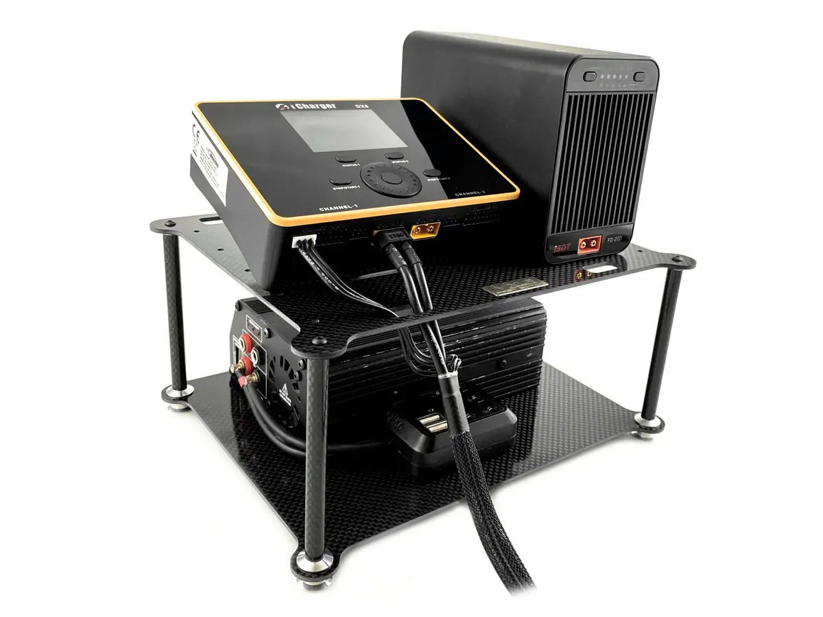 Mxlr Carbon Fiber Charger/Power Supply Stand First Edition 1