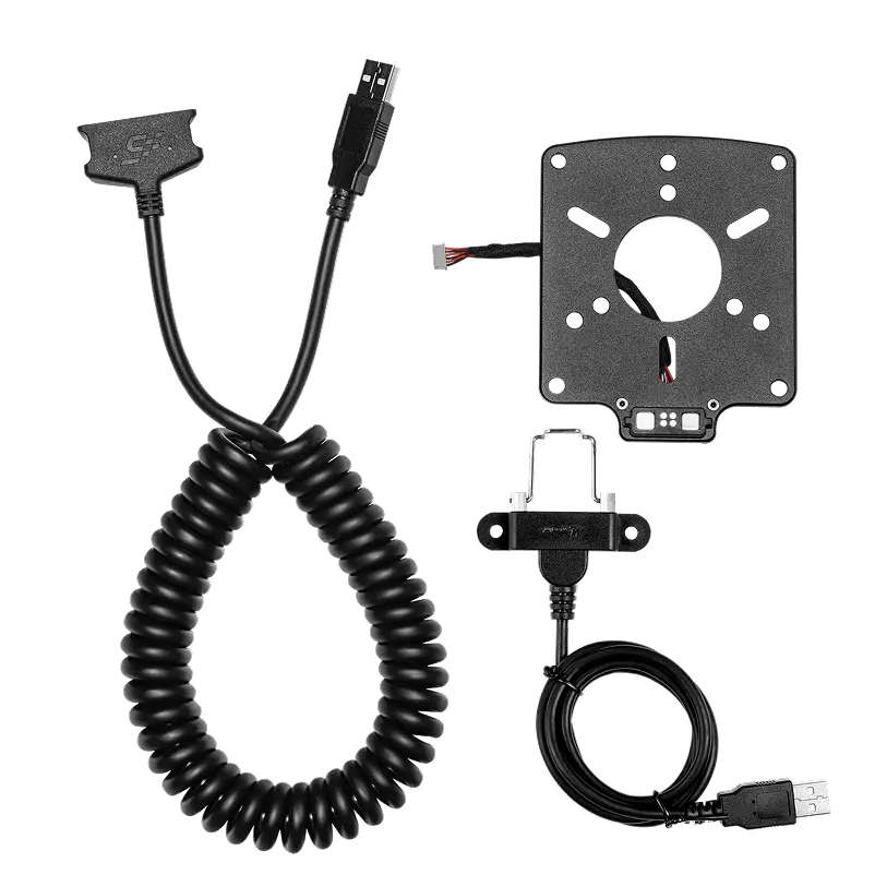 Simagic Maglink Magnetic Quick-Release Adapter – Universal 50 & 70 Mm Qr Interface 1