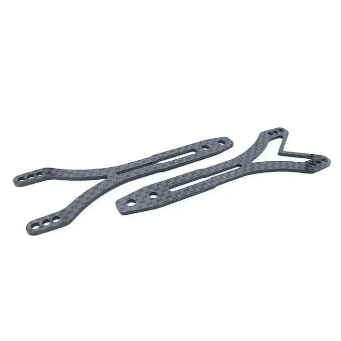 Rc Maker Slimflex 2 Piece Carbon Fiber Top Decks - A800r/Mmx 1