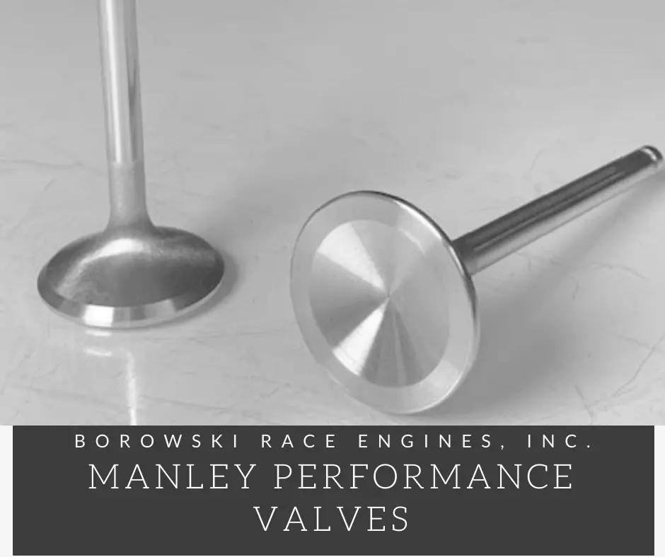 Manley Performance Extreme Duty Exhaust Valves 1