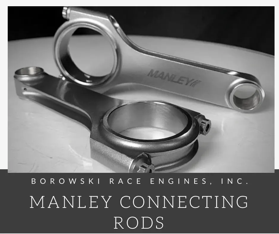 Manley H-Beam Ls Sbc Connecting Rods 1