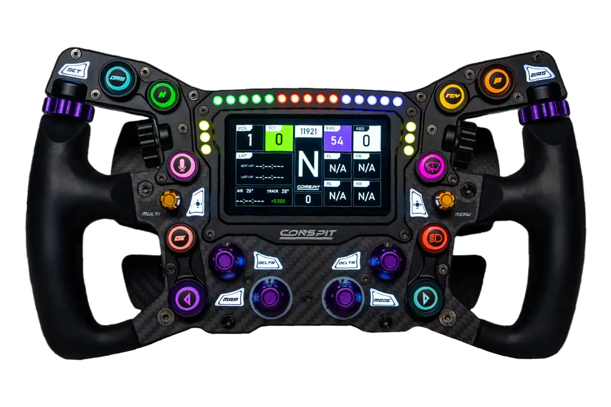 Conspit Cp105 Max01 Formula Wheel 1