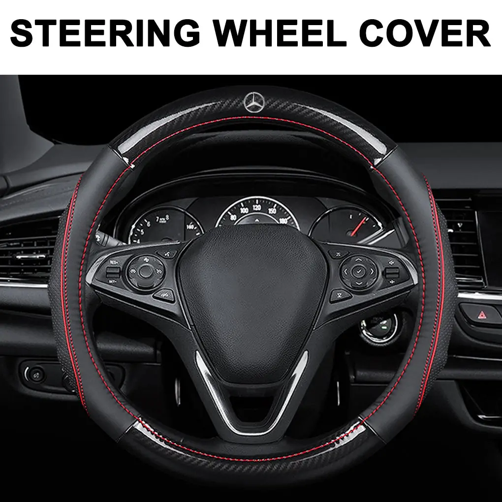Mercedes  Steering Wheel Cover Good For Japanese Cars 2