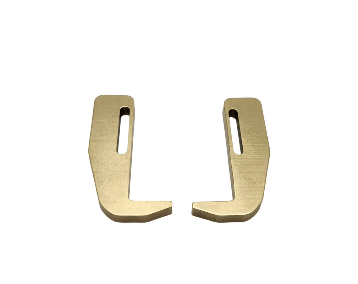 Mad Wurks Brass Battery Holder Weights Schumacher Mi9 (2) 1