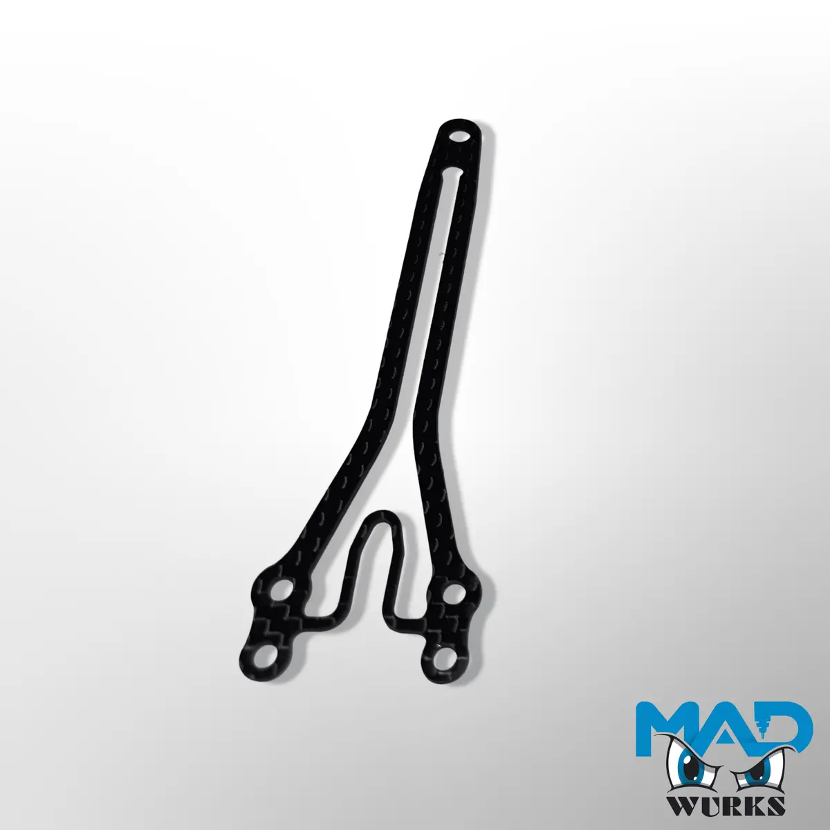 Mad Wurks Carbon Split Narrow Front Topdeck 1.5Mm Schumacher Mi9 (1) 1