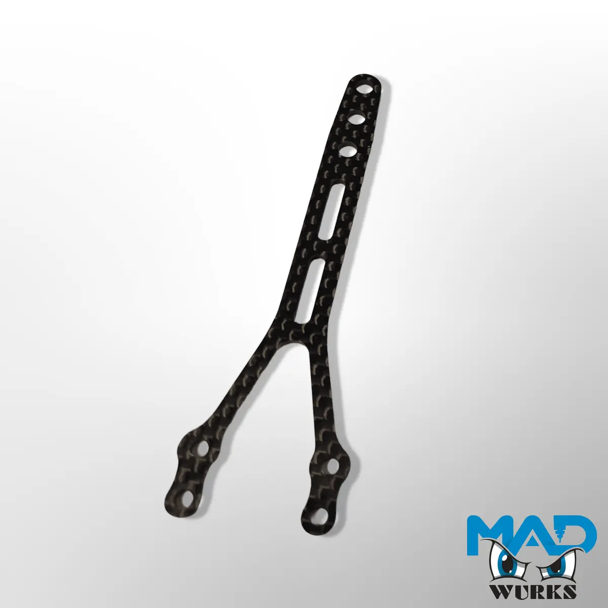 Mad Wurks Carbon Split Narrow Rear Topdeck 2Mm Schumacher Mi9 (1) 1