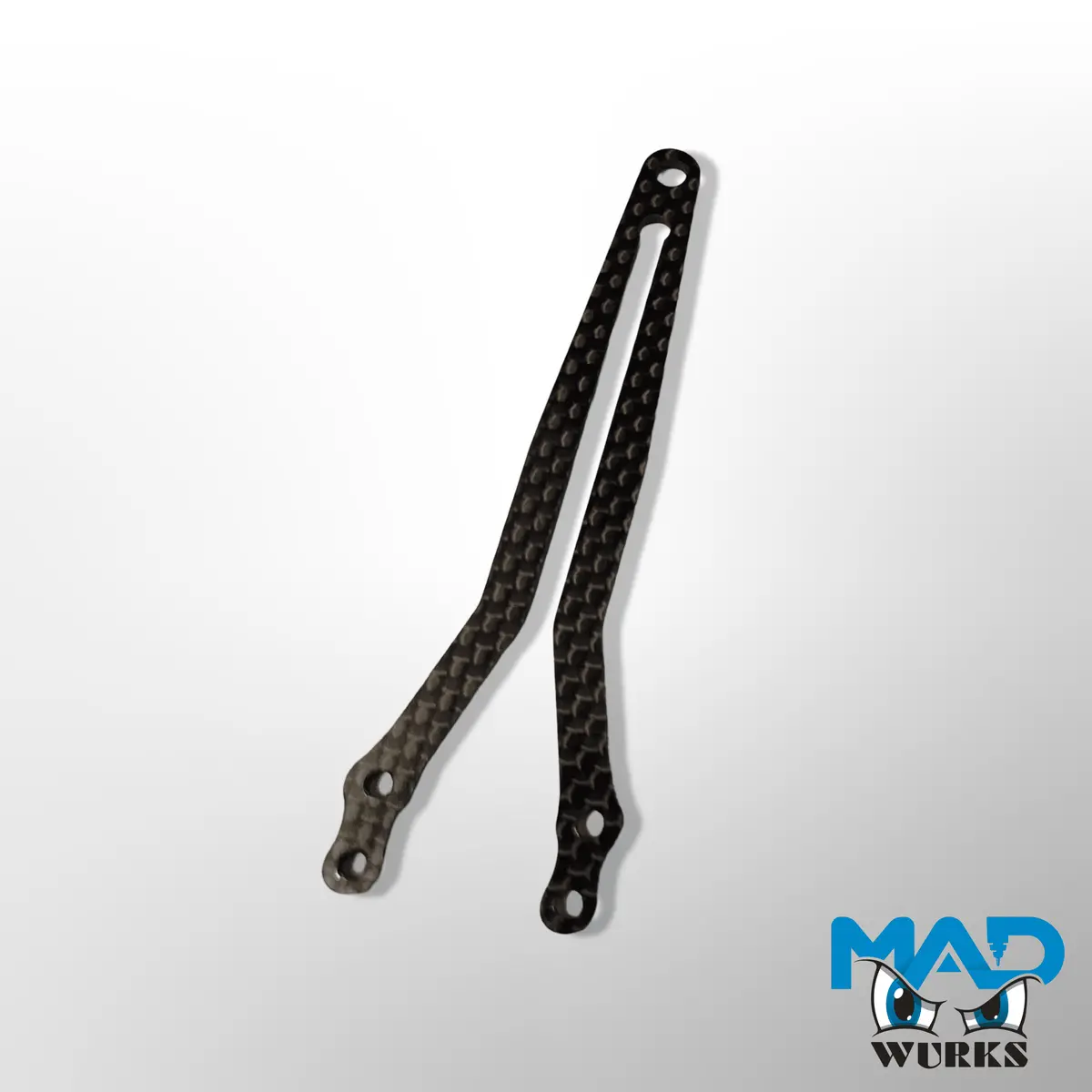 Mad Wurks Carbon Split Wide Front Topdeck 1.5Mm Schumacher Mi9 (1) 1