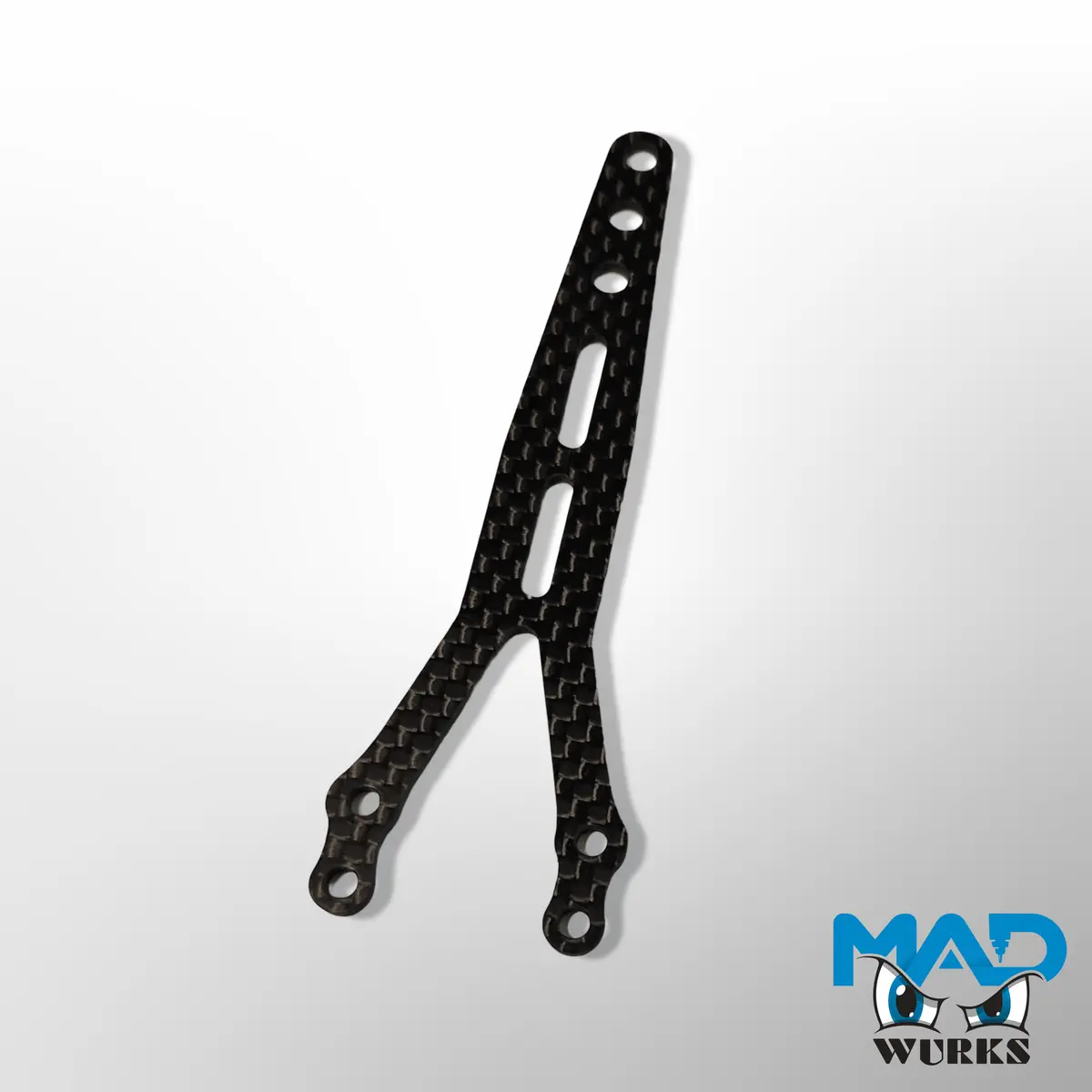 Mad Wurks Carbon Split Wide Rear Topdeck 1.5Mm Schumacher Mi9 (1) 1