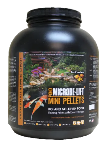 Microbe Lift Mini Pellets 1