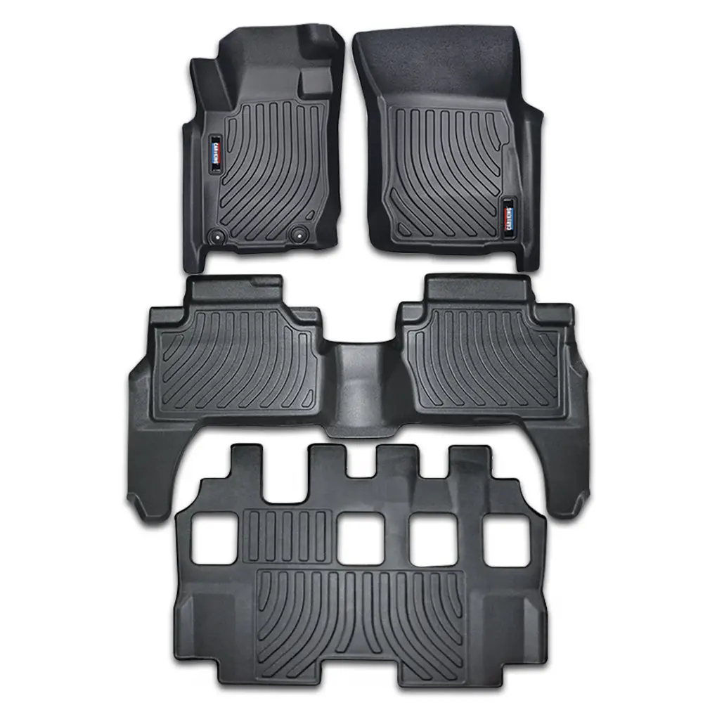 Deep Dish Floor Liner Matting For Montero Sport 2016 - 2020 1