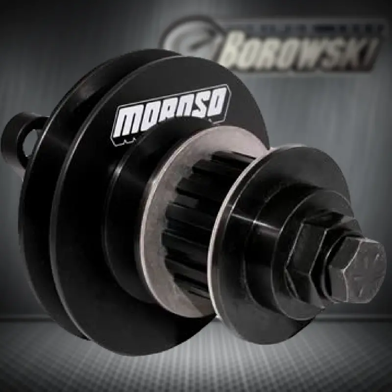 Moroso Oil And Vacuum Pump Drive Kit 1