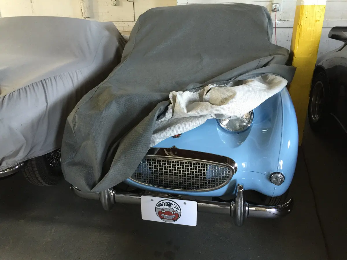 Indoor Bugeye Cover (Fits All Bueyes/Spridgets) 1