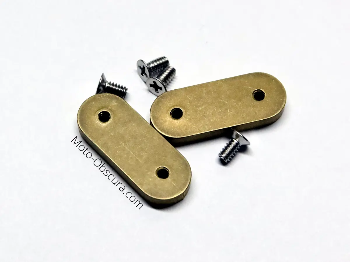 Rc10 Brass Chassis Weights 1