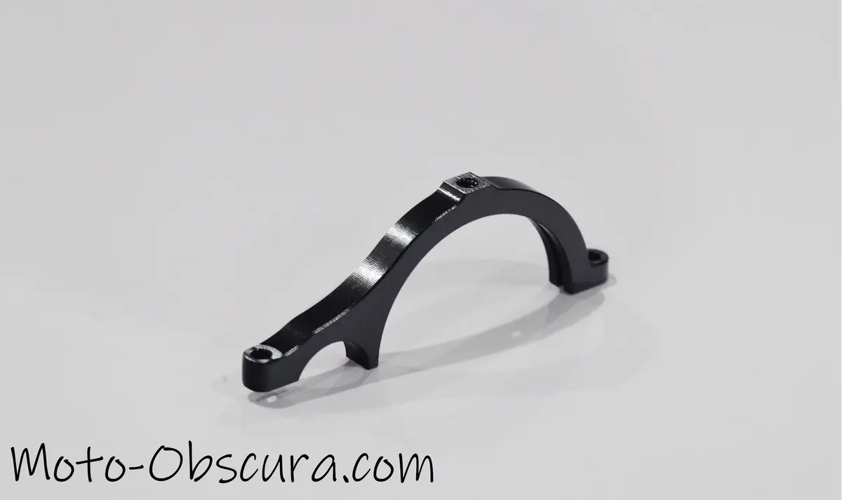 Losi Xx4 Aluminum Motor Mount Clamp 1