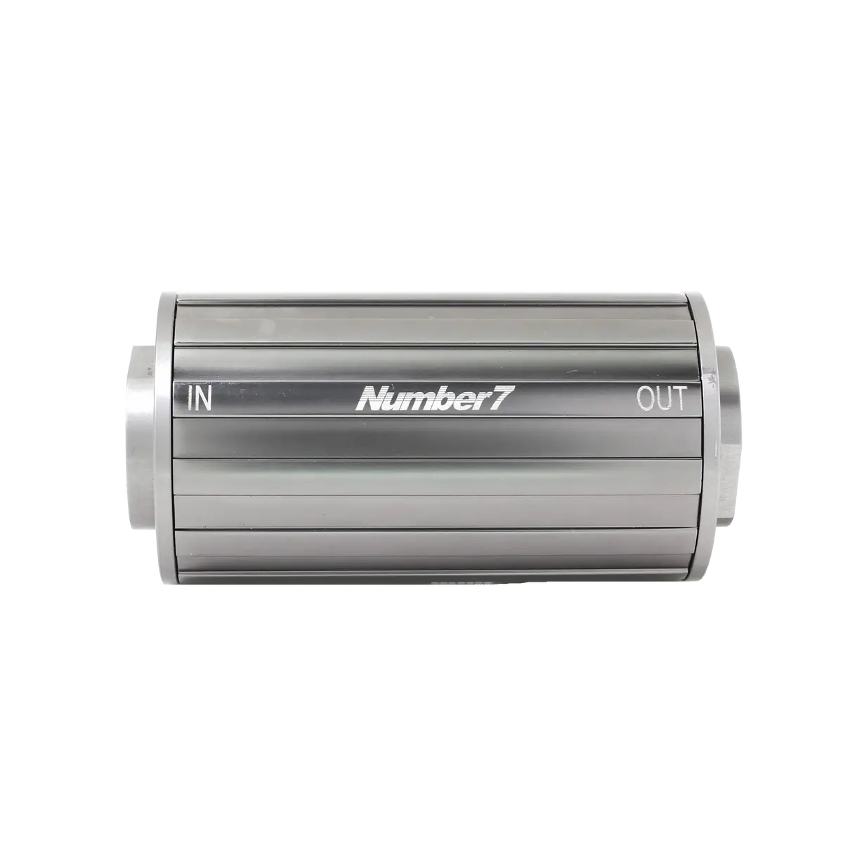 High-Performance Universal Oil Filter with CNC-Machined Billet Aluminum Construction