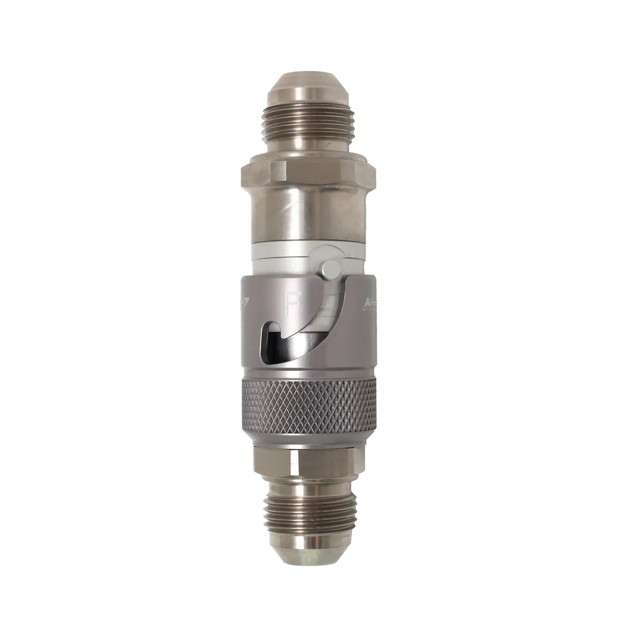 Titanium Quick-Disconnect Fittings for Fuel Line Applications