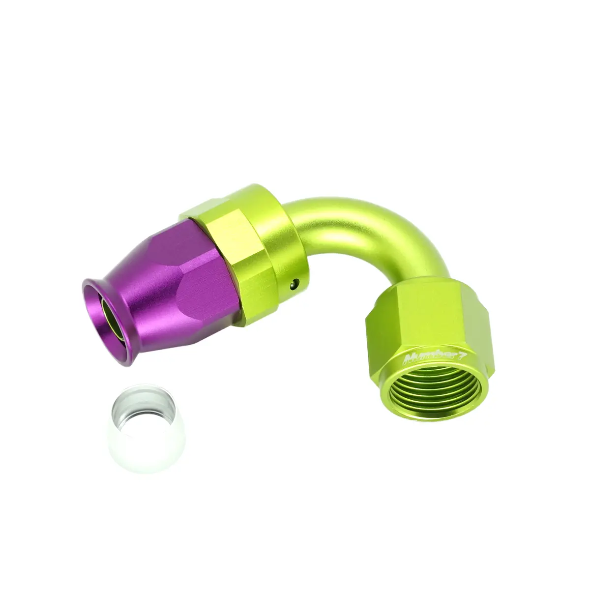 120° Ptfe Swivel Hose Ends  120°Ptfe  ホースエンド (回転式) 1