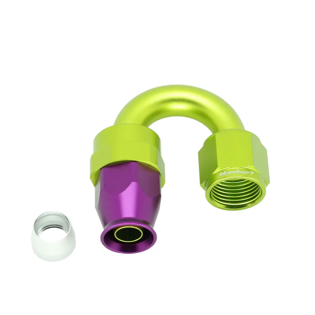 180° Ptfe Swivel Hose Ends  180°Ptfe ホースエンド (回転式) 1
