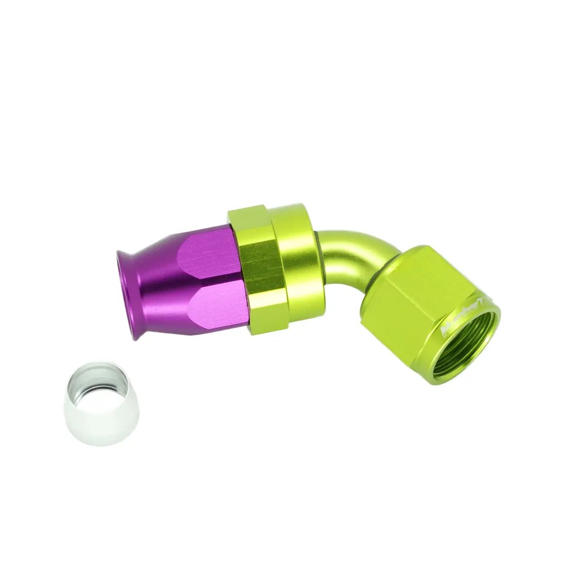 60° Ptfe Swivel Hose Ends  60°Ptfe ホースエンド (回転式) 1