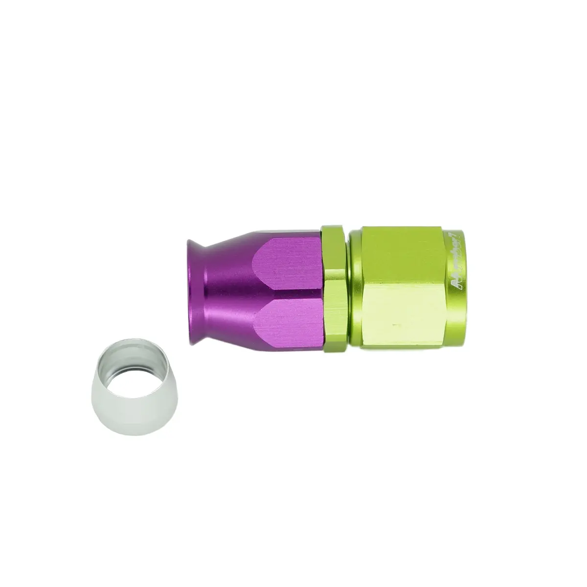 Straight PTFE Hose Fittings – High-Performance Stainless Steel End Connectors