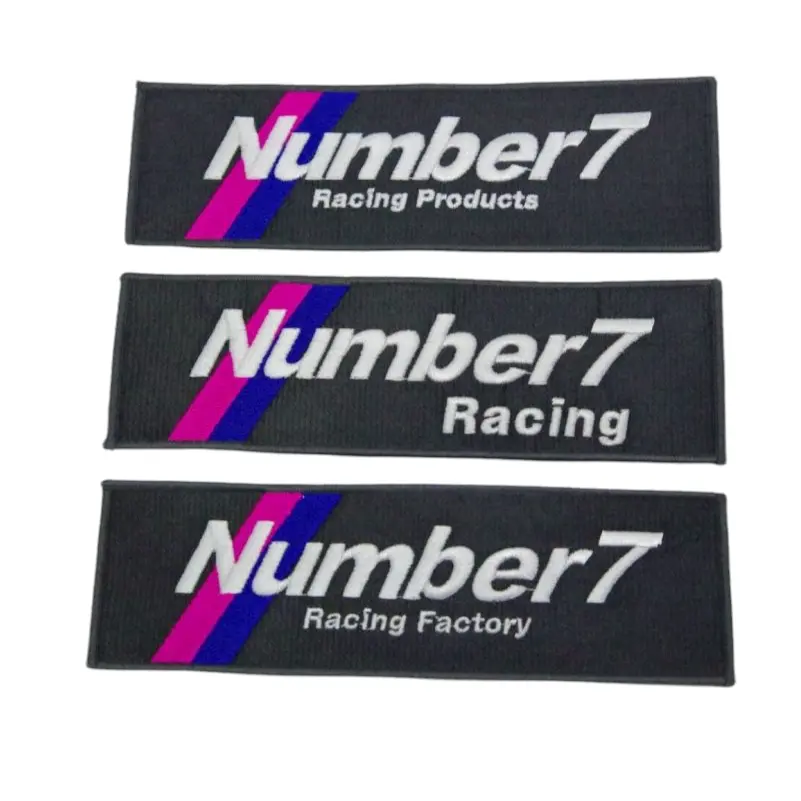Number7 Badge　Number7 ワッペン 1