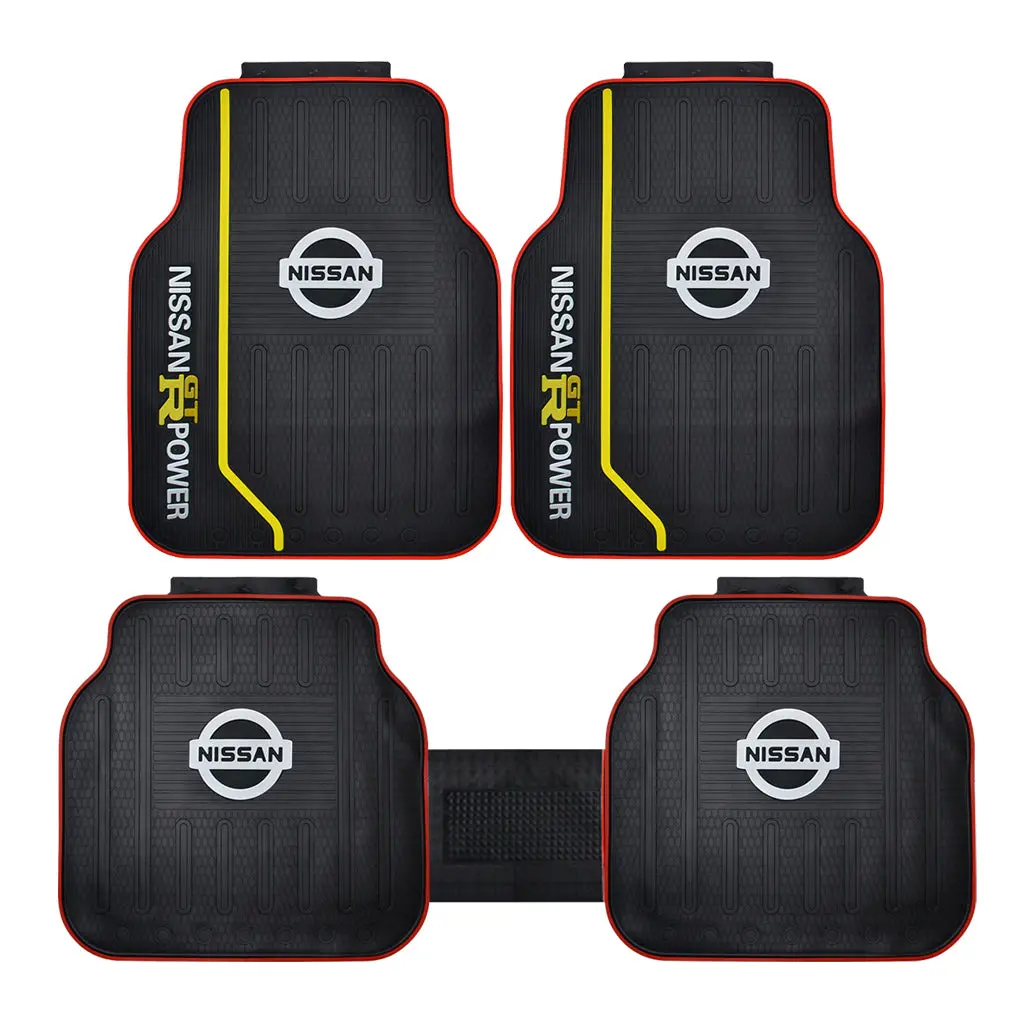 Nissan Universal Car Floor Rubber Matting Protector / Guard (High Quality) 1
