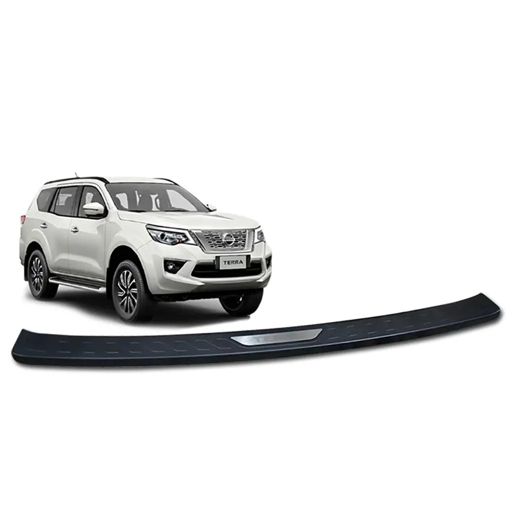 Nissan Terra 2018 - 2020 Rear Bumper Guard 1