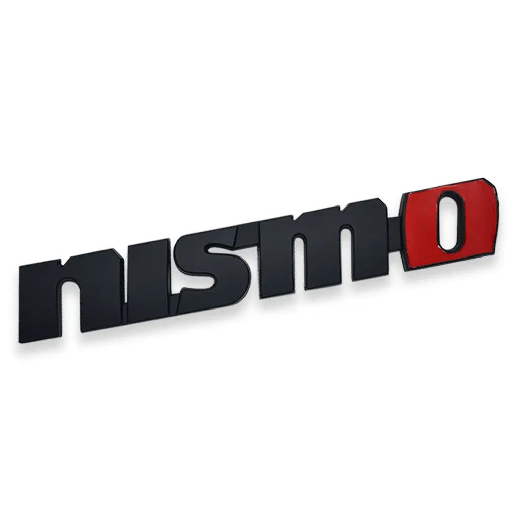 Car Sticker 3D Metal Sticker Nismo Nissan 1
