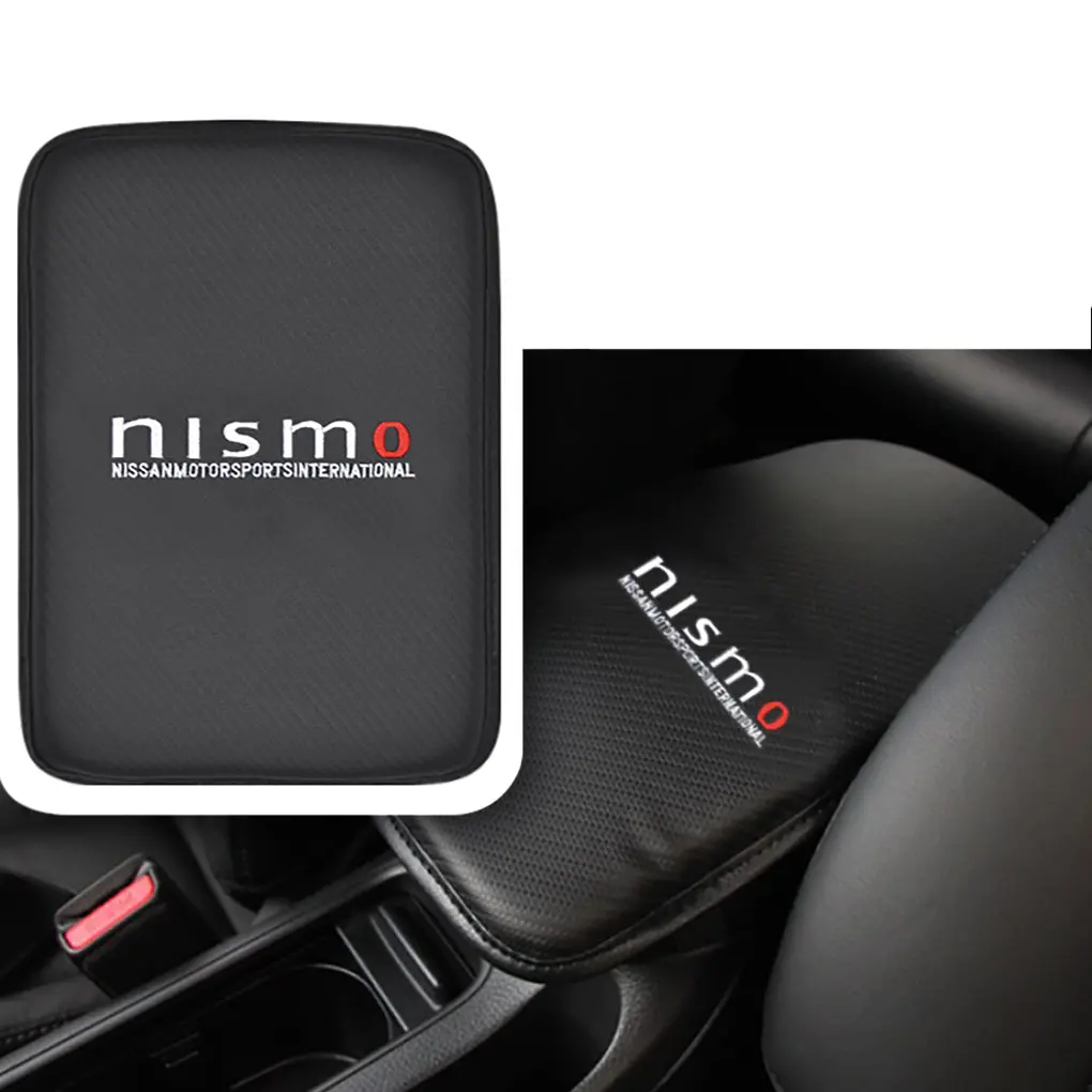 Nissan Nismo Car Automobiles Armrests Pads Cover 1