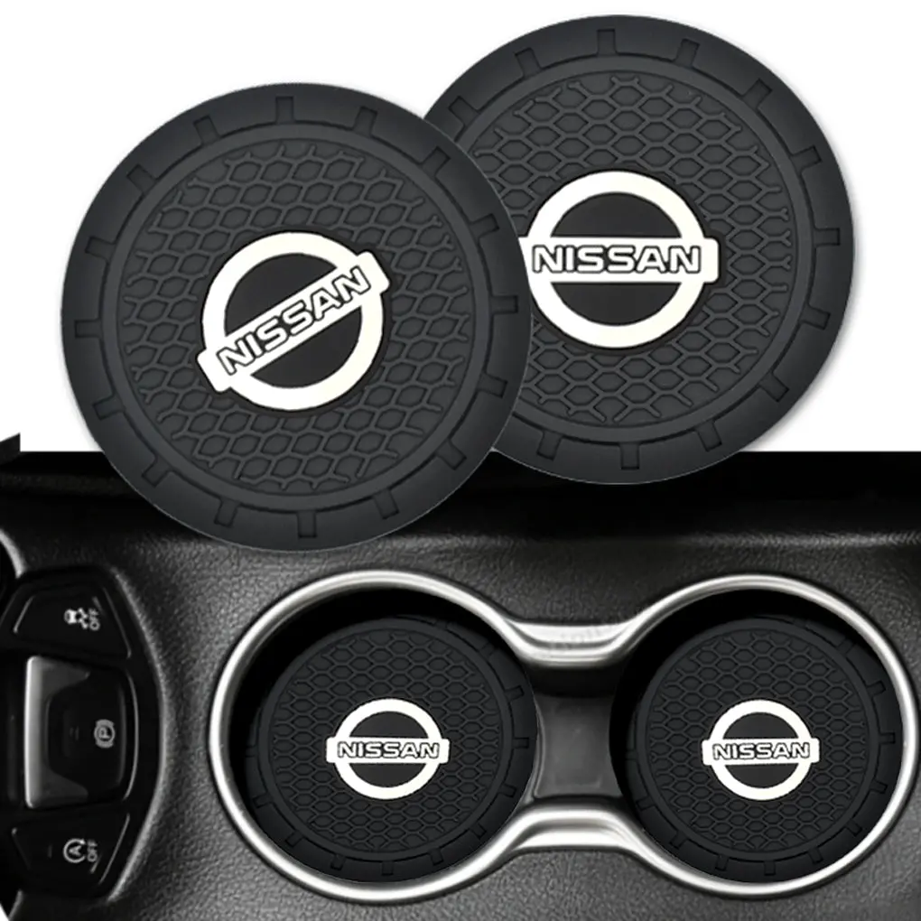 Nissan Drink Coasters Anti Slip Cup Mat 1
