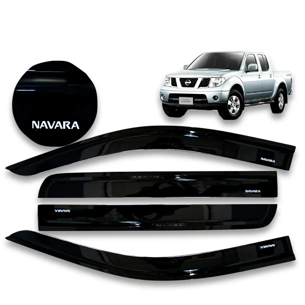 Nissan Navara Car Rain Gutter Protector (High Quality) 1