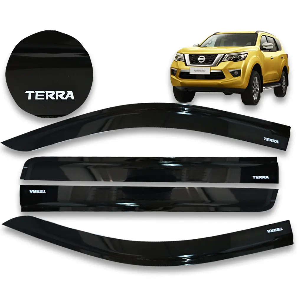 Nissan Terra Car Rain Gutter Protector (High Quality) 1