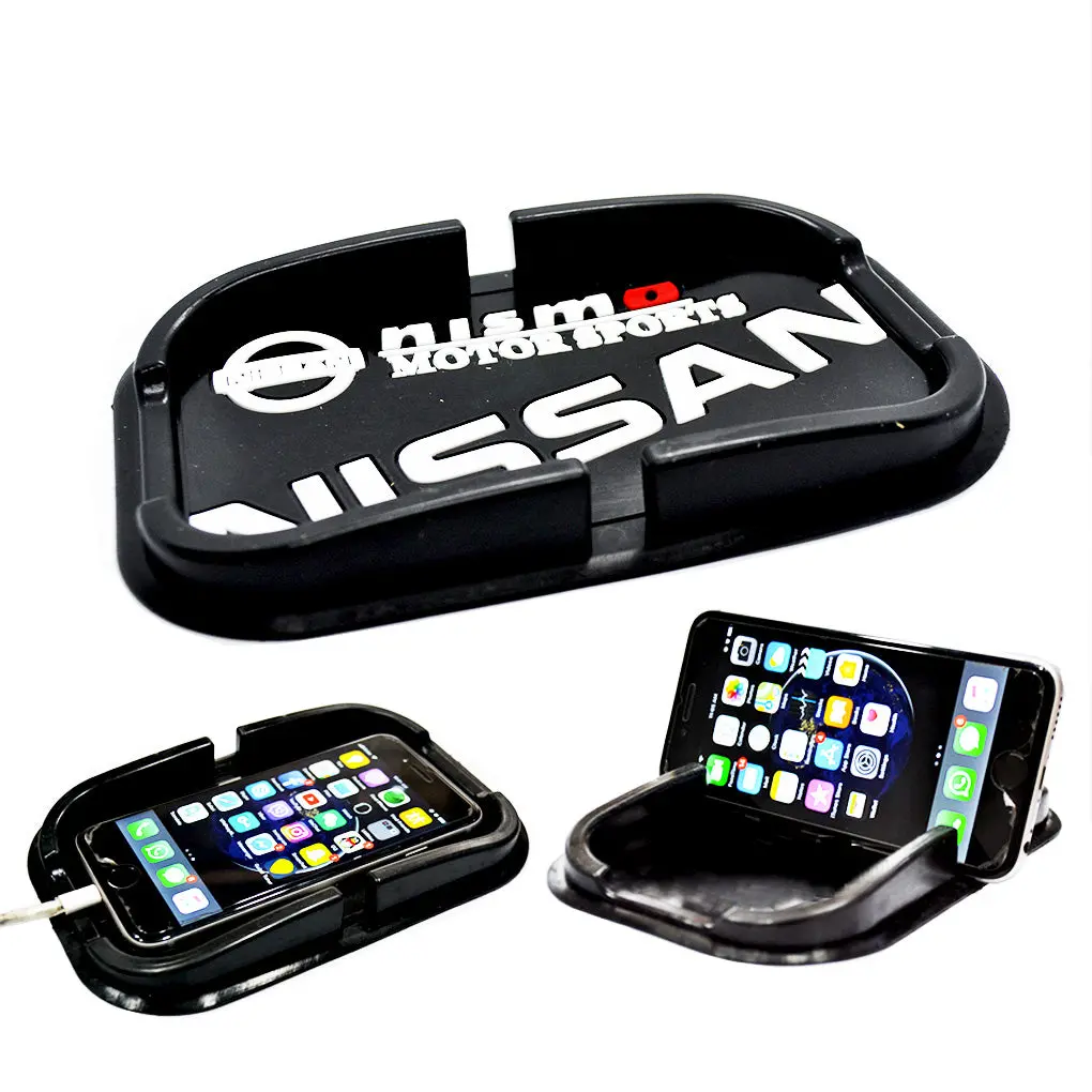Nissan Nismo Car Universal Dashboard Silicone Anti Slip Pad Holder Mount 1