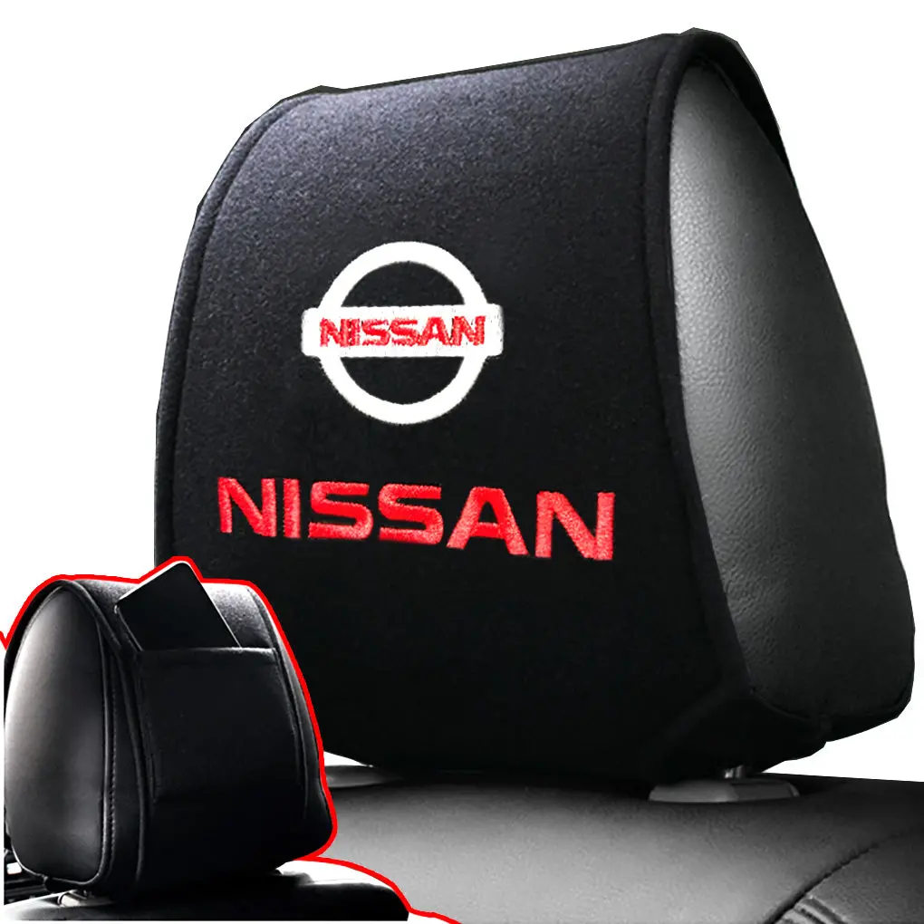 Nissan Car Headrest Cover Cotton 1