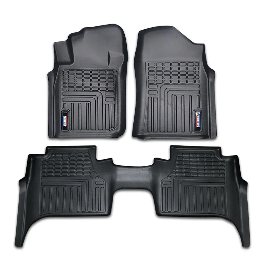 Nissan Navara Np300 2016-2020 Deep Dish Matting [ Car Mat King ] Tpo 1