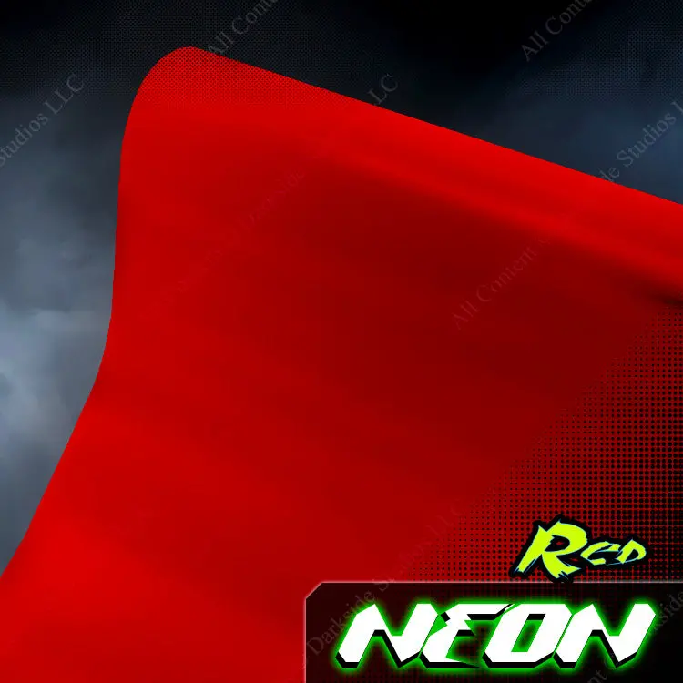 Add-On -Rider Number Cut-Out Overlay- ( Neon Red ) 1