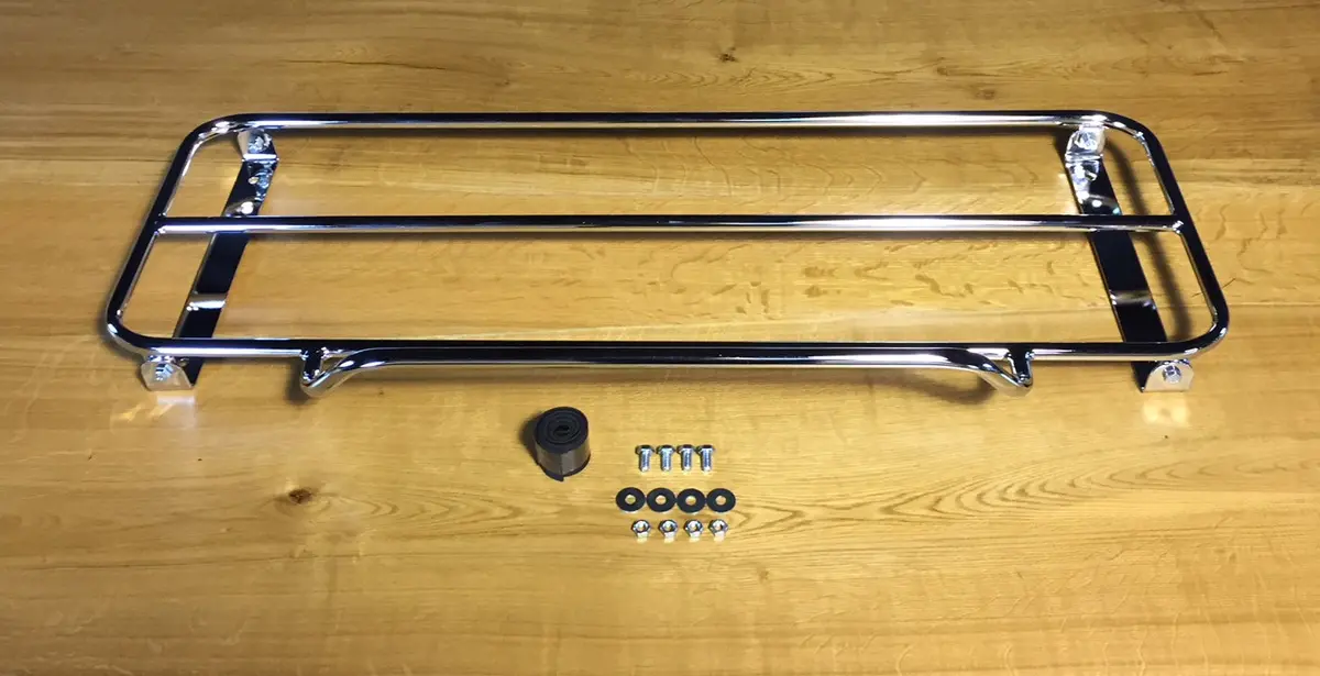 Bugeye Sprite Luggage Rack 1