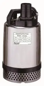 Matala Submersible Niagara Top-Flow Water Pumps Discontinued 1
