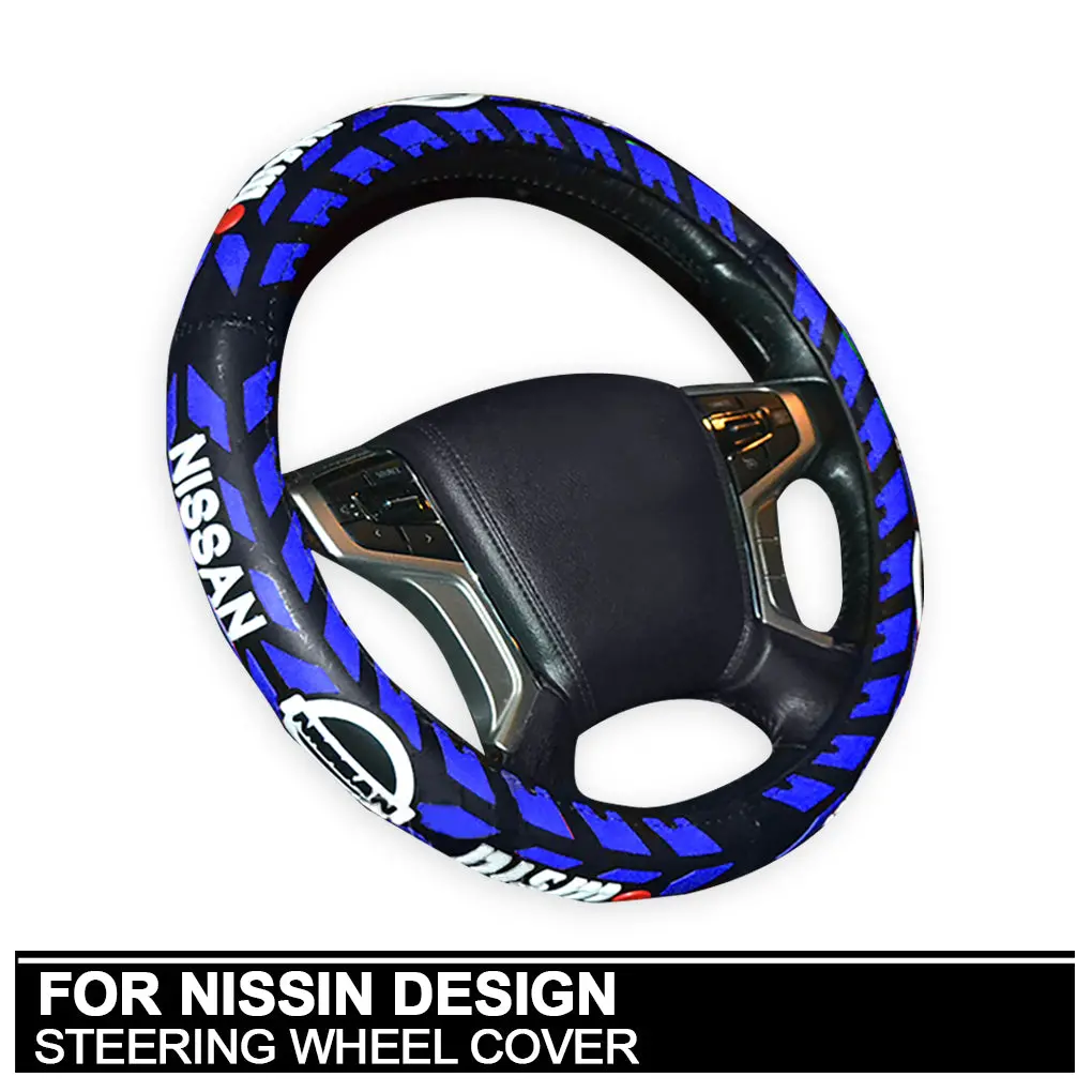 Nissan Racing Steering Wheel Cover 38Cm 1