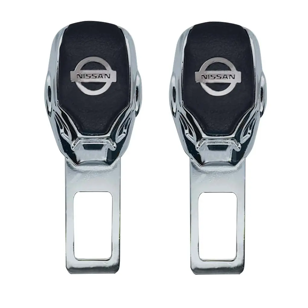 Nissan Seat Belt Buckle Alarm Stopper Stainless 1
