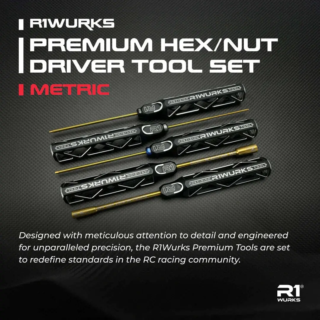 R1 Premium Tool Set- Metric 1
