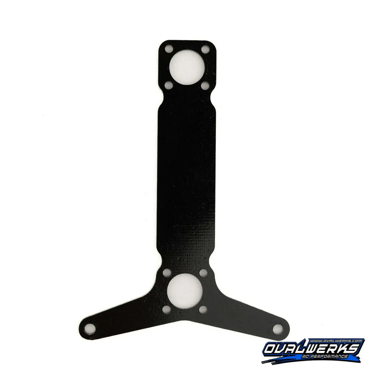 .063 Fiberglass T-Plate (Black) 1