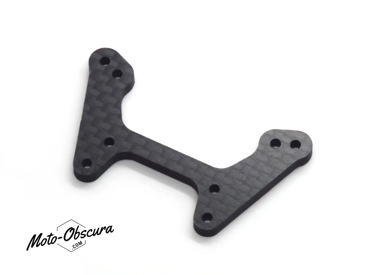 Carbon Fiber Front Shock Tower - Losi Mini-B 1