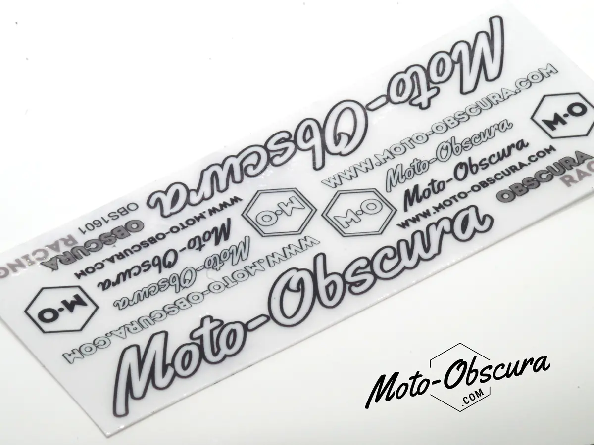 Moto Obscura Rc Decal Sheet 1