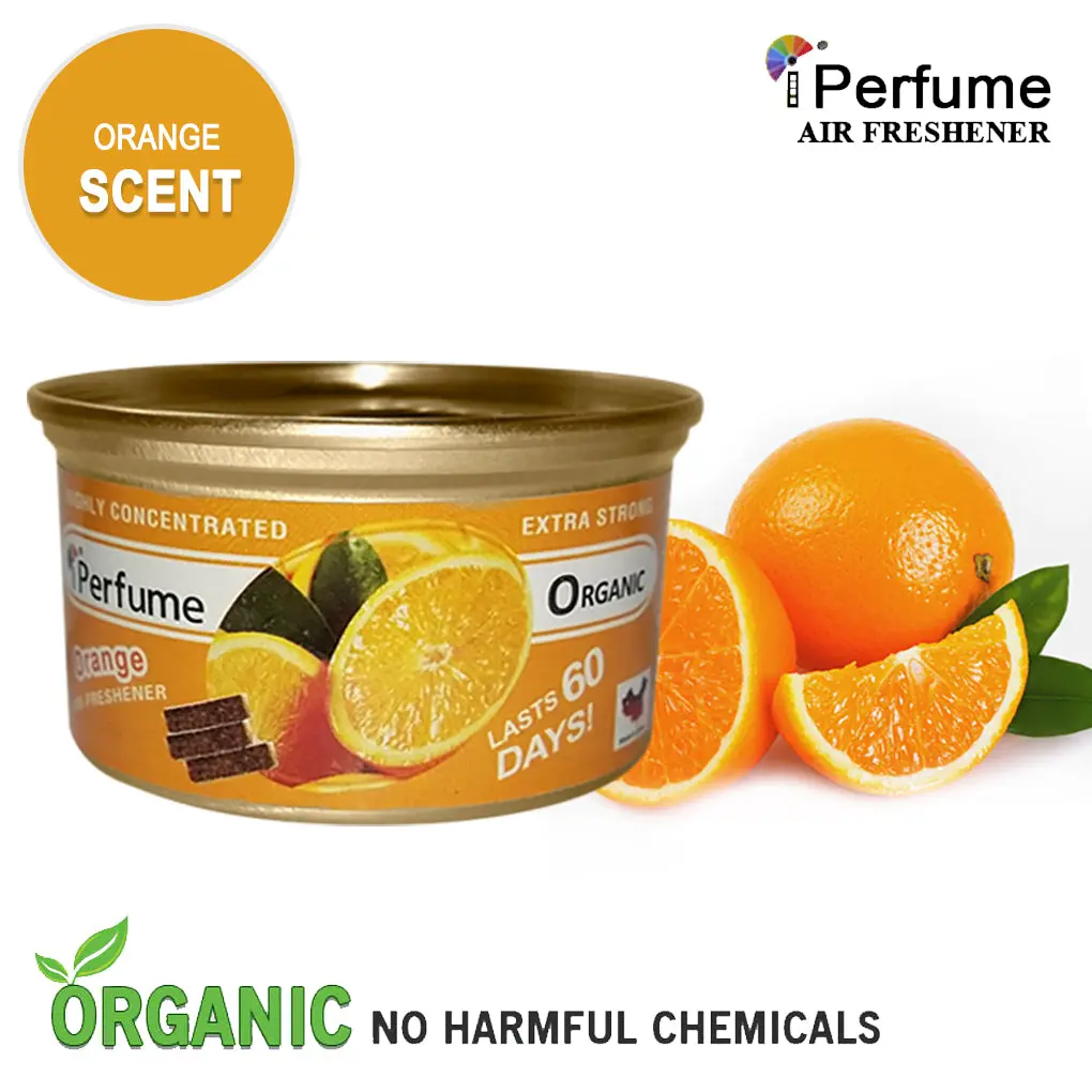 Iperfume Orange Car Air Freshener 1