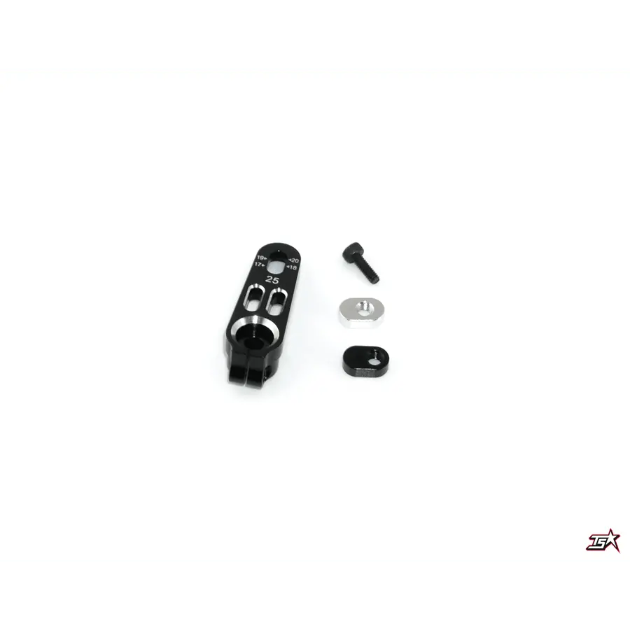 Mr33 Aluminum Adjustable Servo Horn For Futaba (25) 1