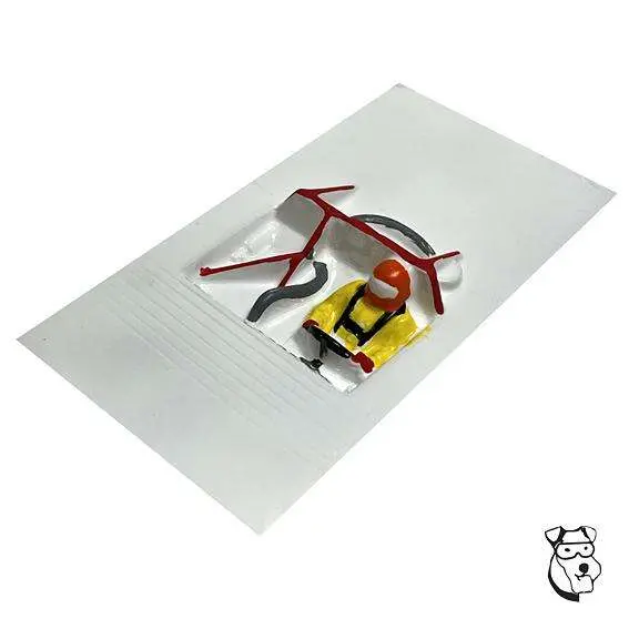 Parma 1/24 Interior High Detail Stock Car .010 Painted 1
