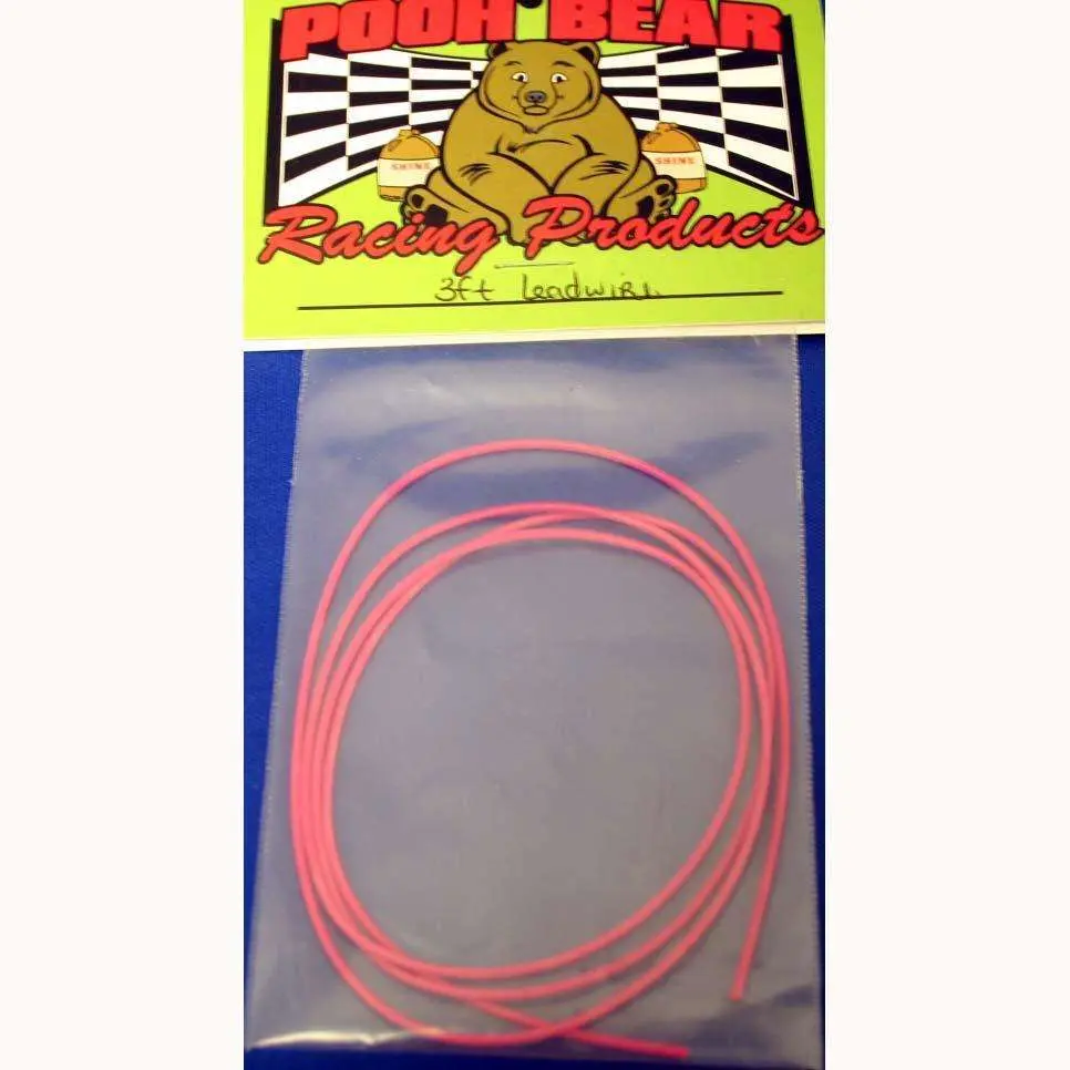 Pooh Bear Racing Lite Lead Wire 10 Feet (Color May Vary) 2