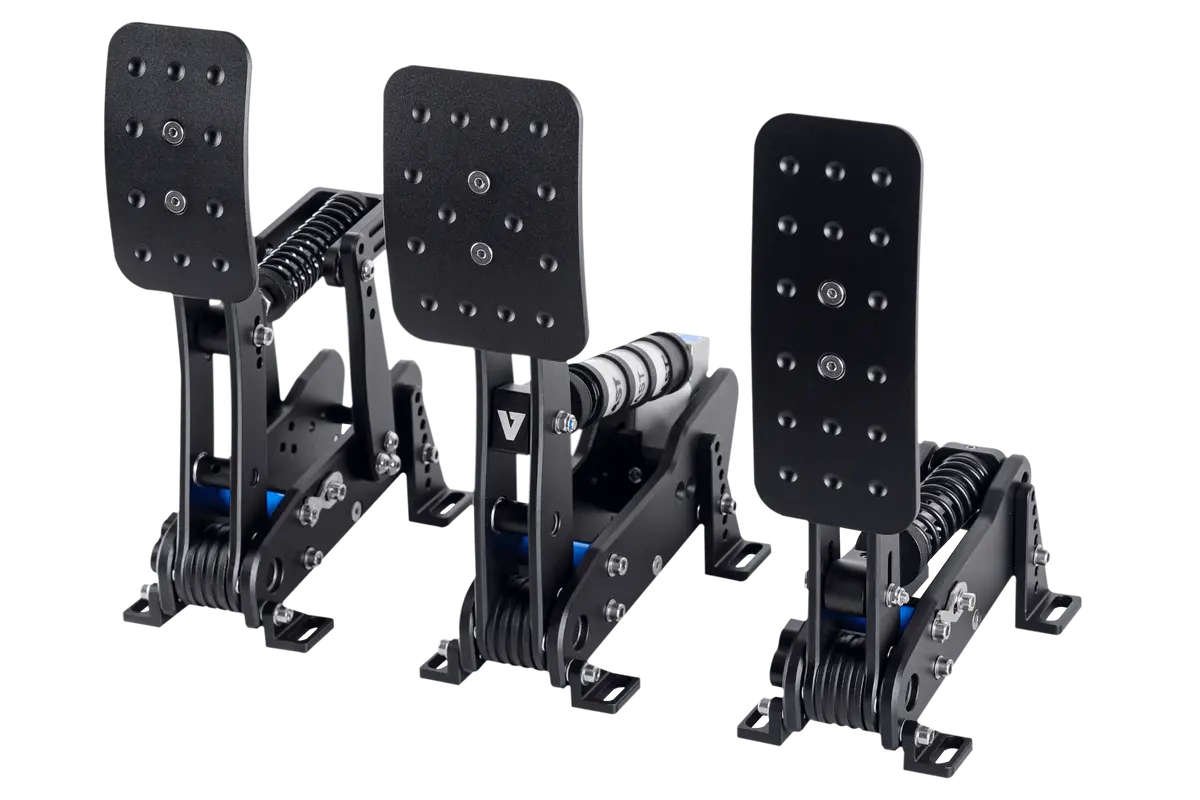 Vnm 3-Pedal Set – Professional Load Cell Racing Simulator Pedals 1