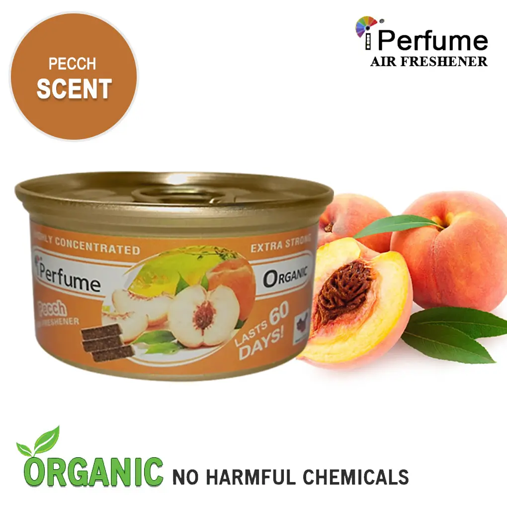 Iperfume Peach Car Air Freshener 1